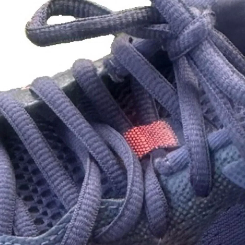 Asics Women's Blue and Navy Trainers